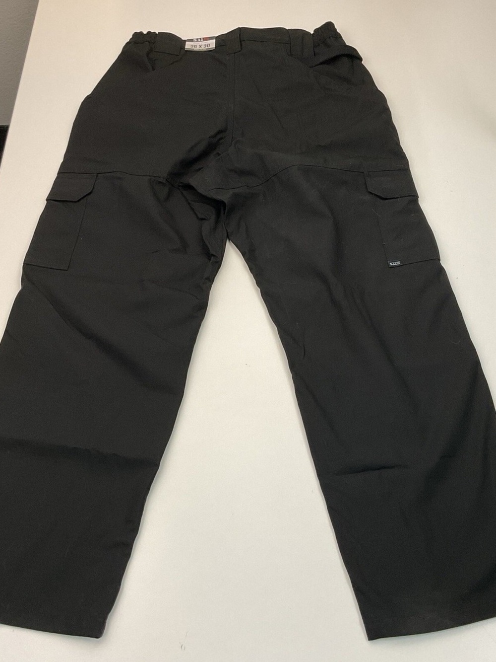 5.11 Tactical Black Cargo Pants With Flap Pockets